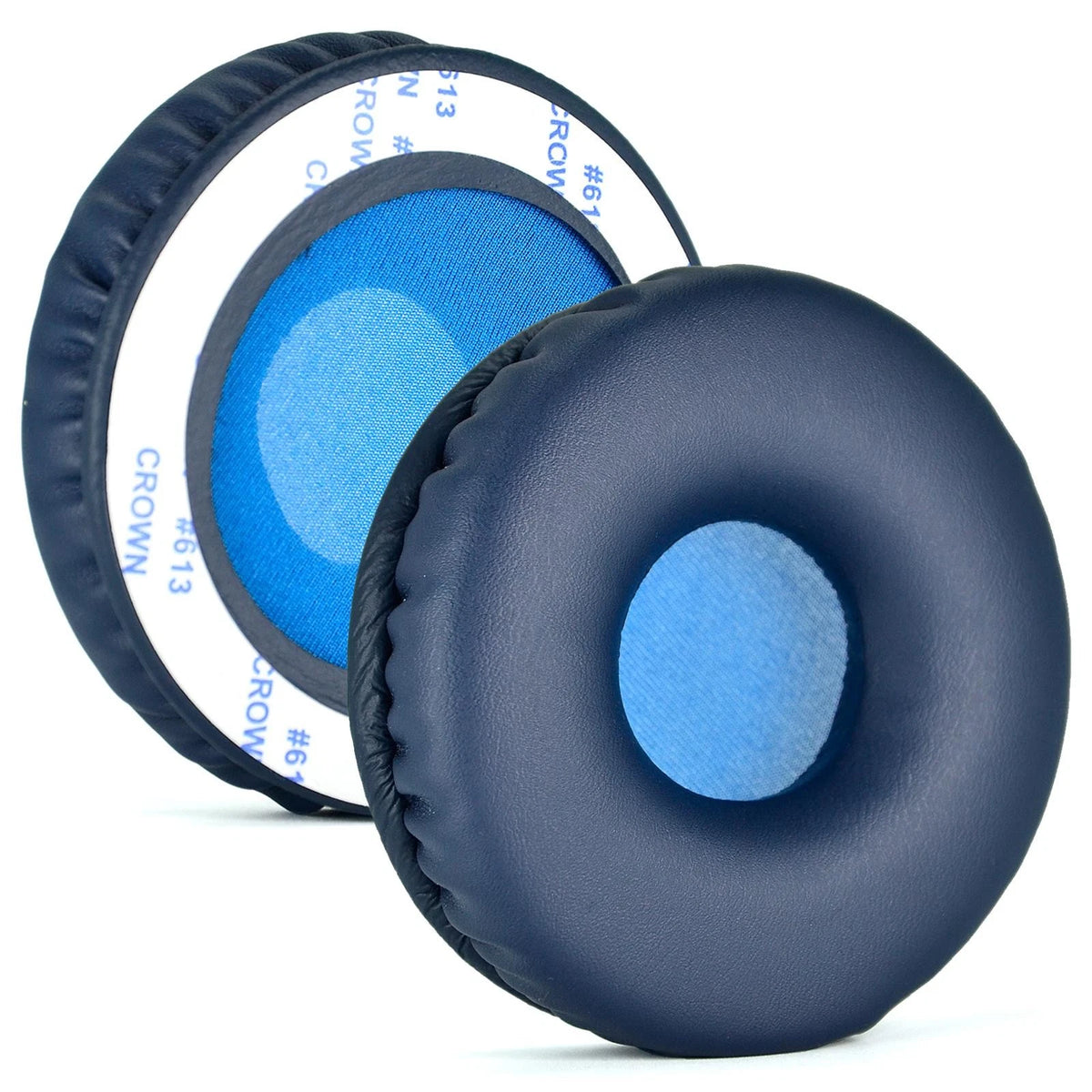 1Pair Blue Earphone Ear Pads Cushion Covers Earmuffs For Sony WH-XB700 Parts