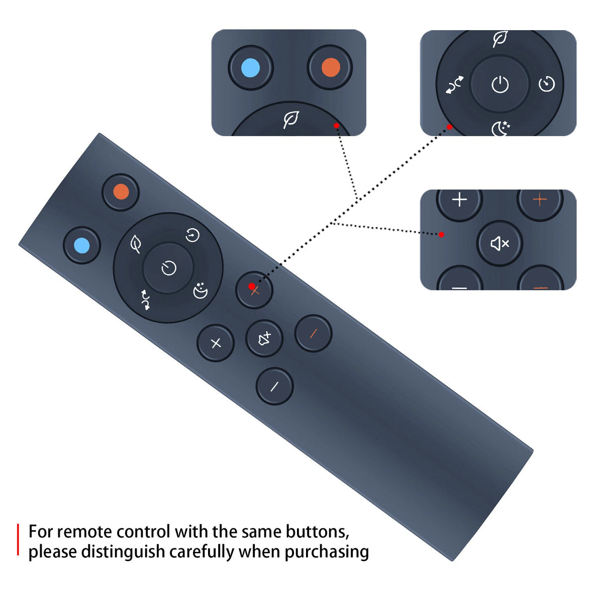 Remote Control For Princess Smart Heating & Cooling Tower