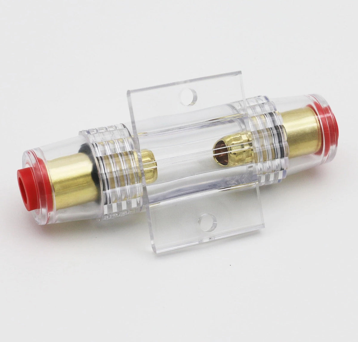 Carviya in-line AGU Fuse Holder for 4-10 Gauge AWG Wire / 6 & 8 1 Pack