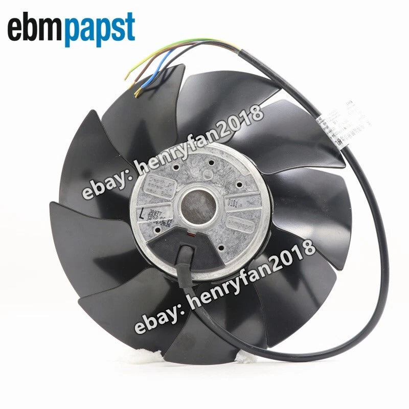 Ebmpapst Fan A2E200-AI38-01 Axial Fan AC 230V 0.3/0.34A 2600/2900RPM Cooling Fan