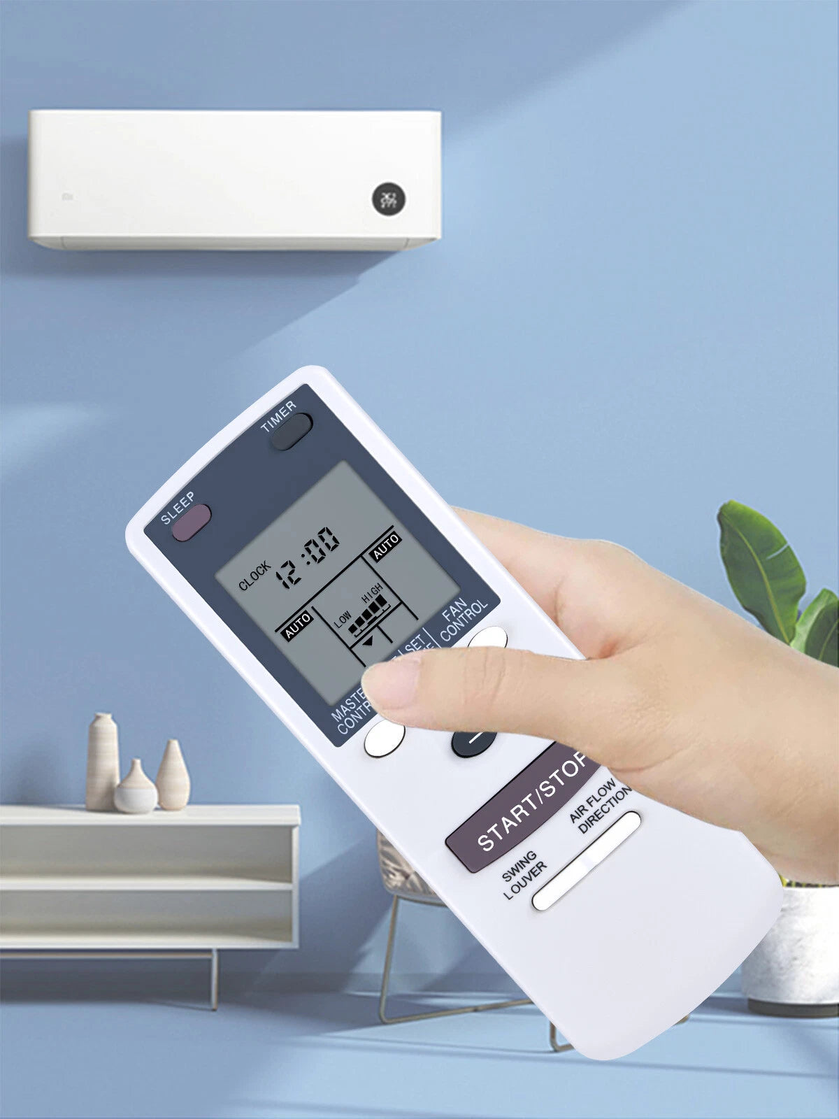 AR-BB1 For FUJITSU Air Conditioner Remote Control AR-BB2 AR-BB9 AR-DB3
