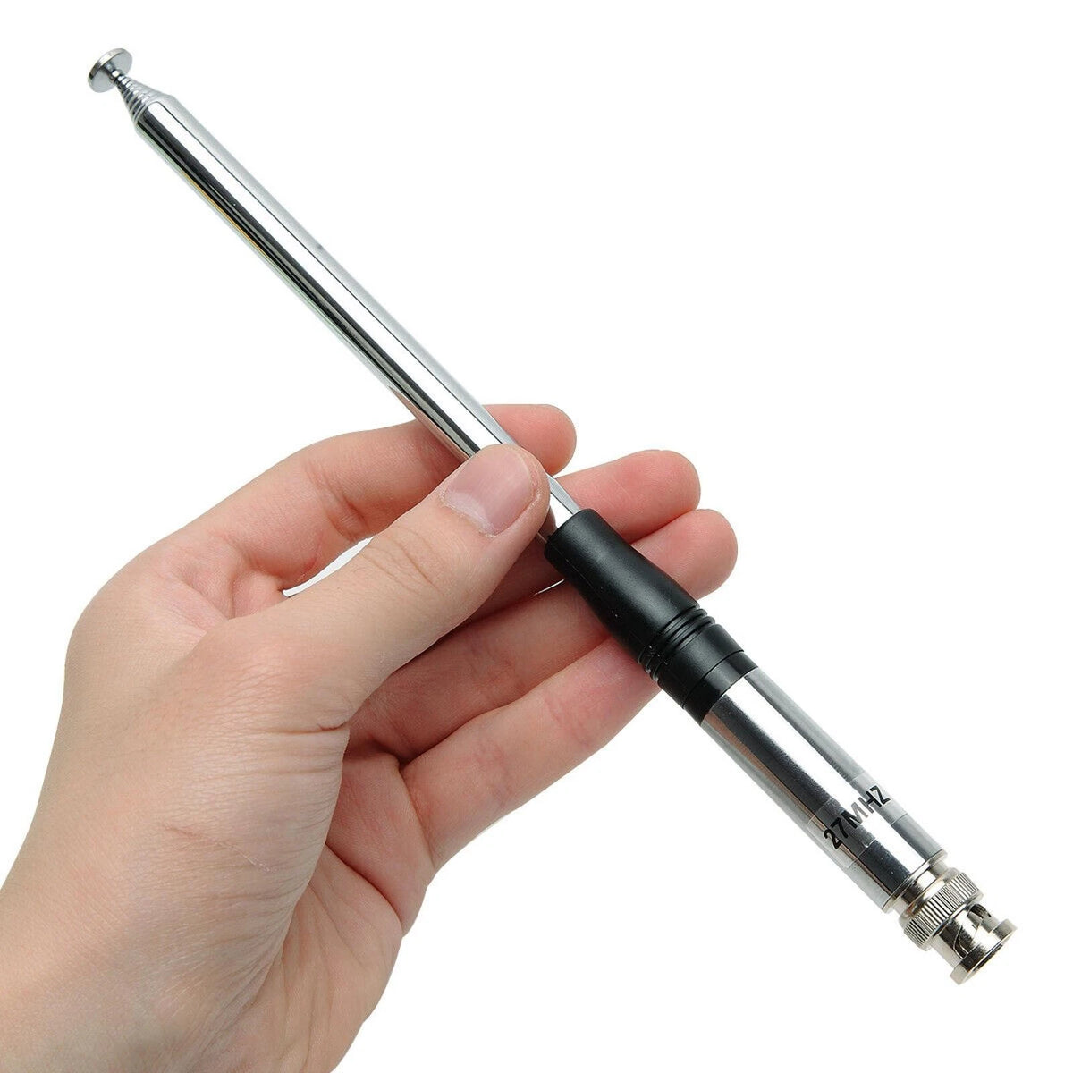 27MHz Radio BNC Walkie Talkie Telescopic Antenna For Midland 75-822 75-785 MHS75