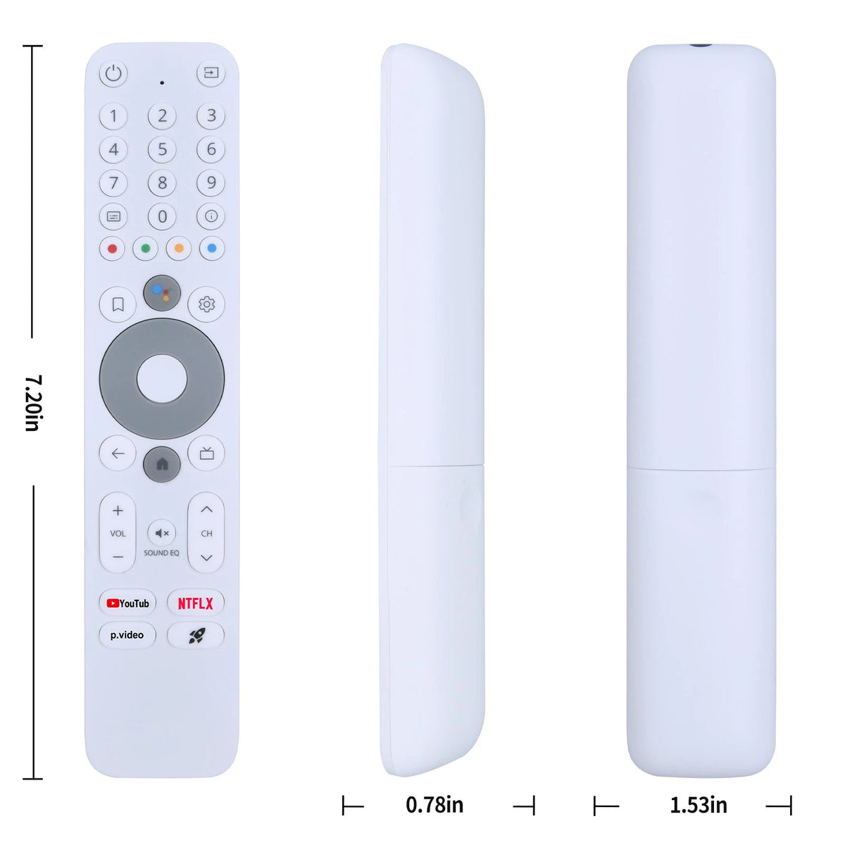Remote Control For MECOOL KM2 PLUS Deluxe Android Smart TV Box with Voice