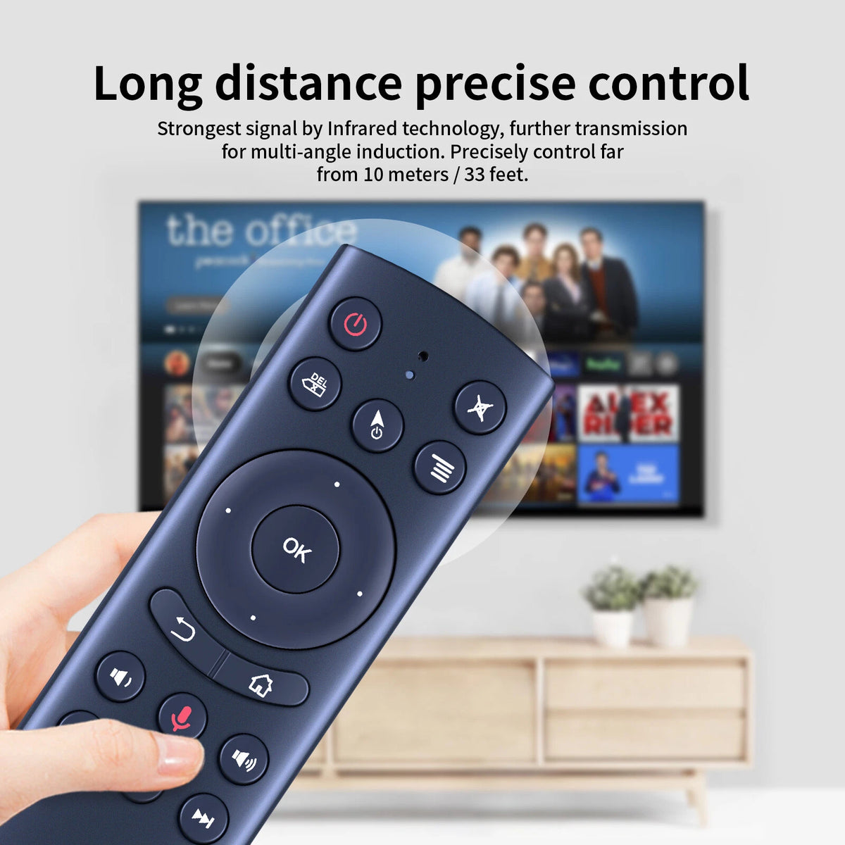 G20s Voice Remote Control 2.4G Wireless Air Mouse For PC,Projector,Smart TV,