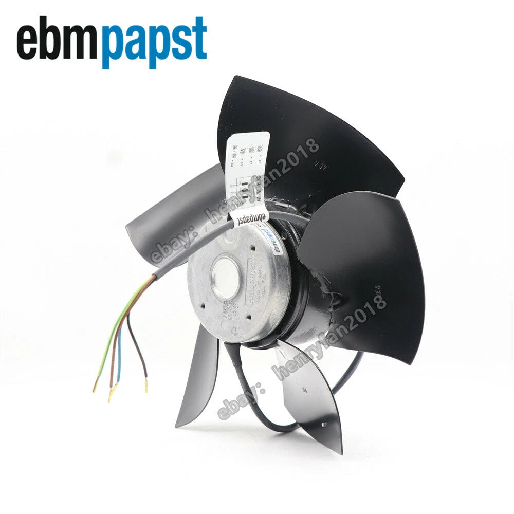 Replacement ebmpapst W2D250-ED26-12 400/480VAC 0.26/0.32A Servo Motor Fan