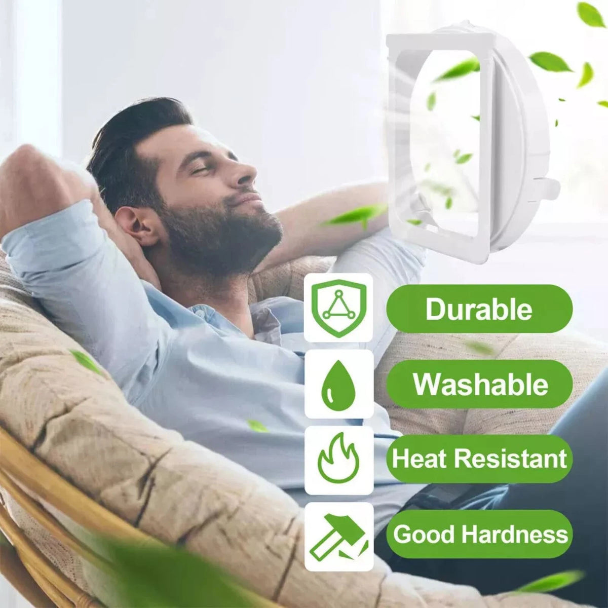 Easy To Install Adapter for 1P KY35 Mobile Air Conditioning Duct Connection