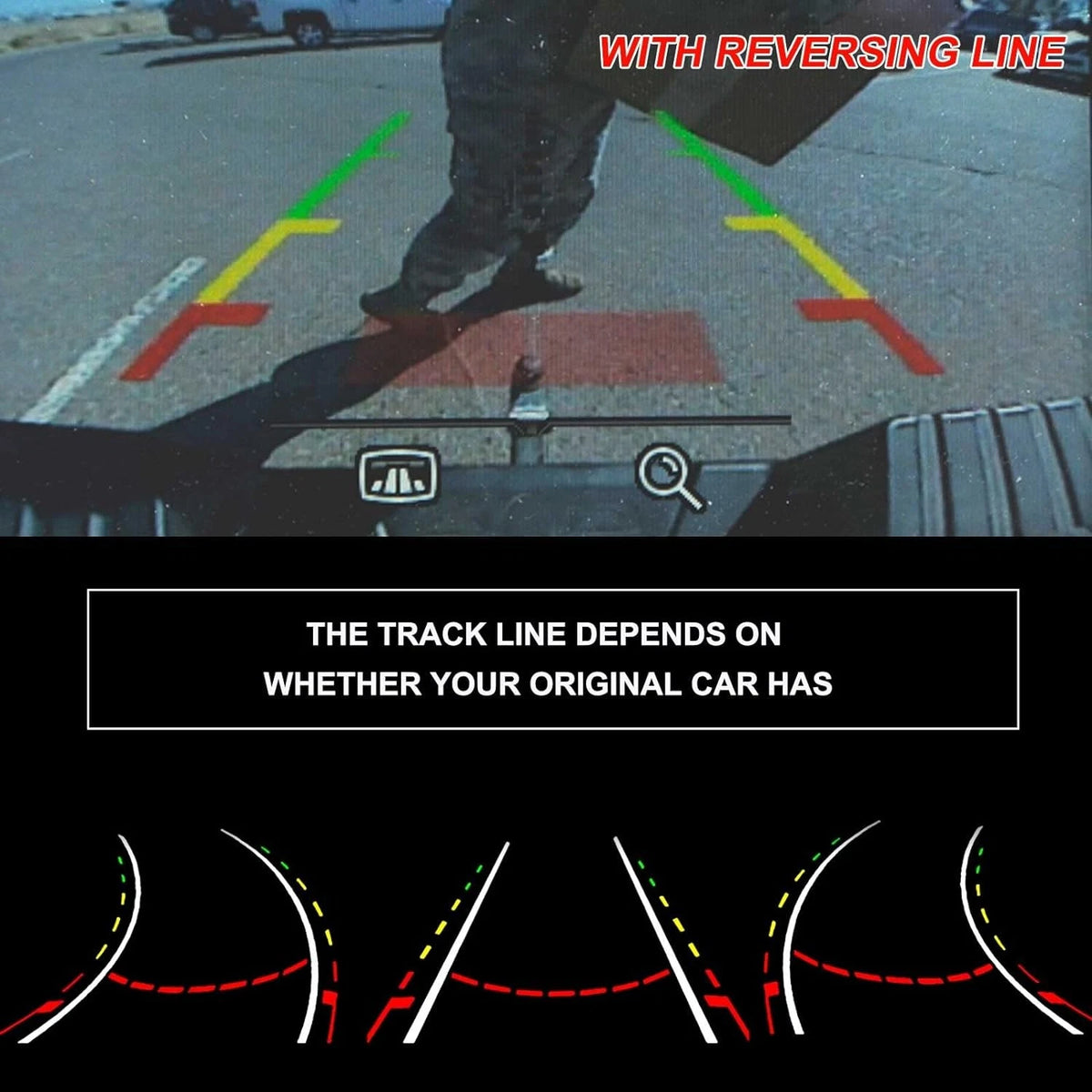 Rear View Backup Camera Compatible with Transit 150 250 350 350HD 2015-2017