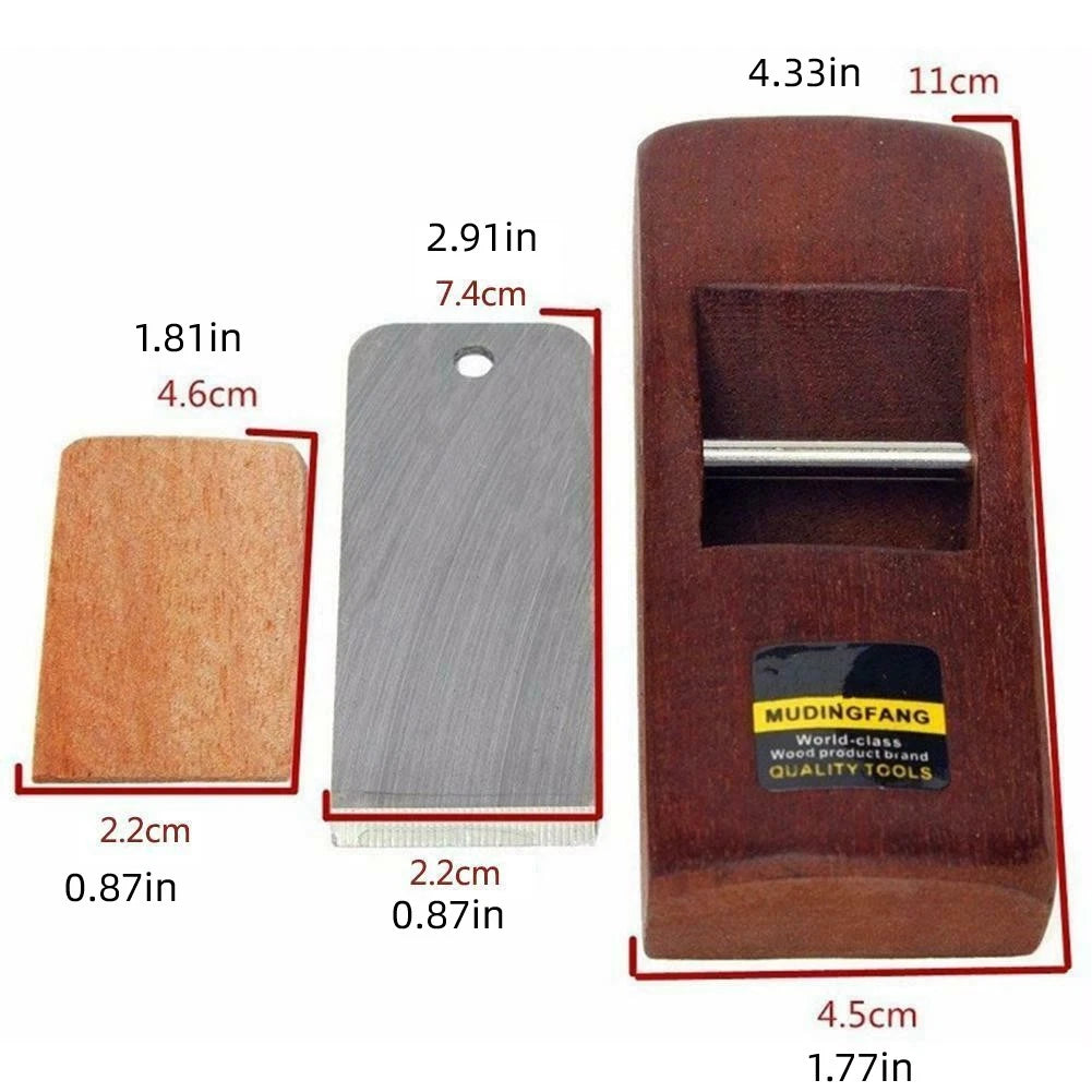 Mini Trimming Tool Handcraft Block Plane Woodworking Smoothing Wood Carpender