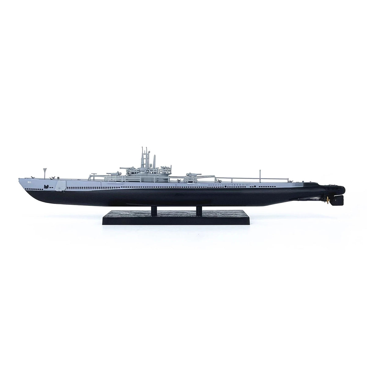 27cm Diecast Alloy 1/350 WWII USS Navy Archerfish Submarine Model Souvenir