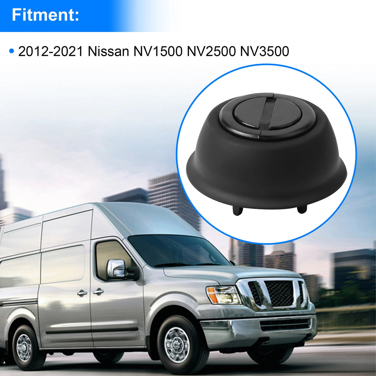 Sliding Door Bumper Stop 90878-1PA1A for Nissan NV1500 NV2500 NV3500