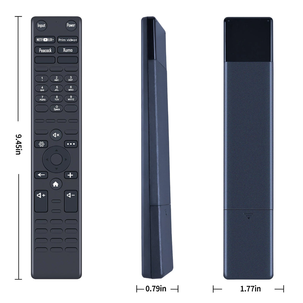 Remote Control For Element Electronics 65" 4K UHD HDR Smart Xumo TV E500AC65C