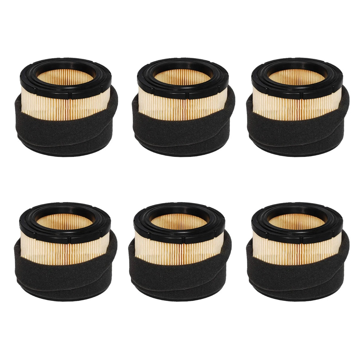 6* Air Filter For Kawasaki FJ180V AS30, FJ180V AS31 Replace For 11029-0049