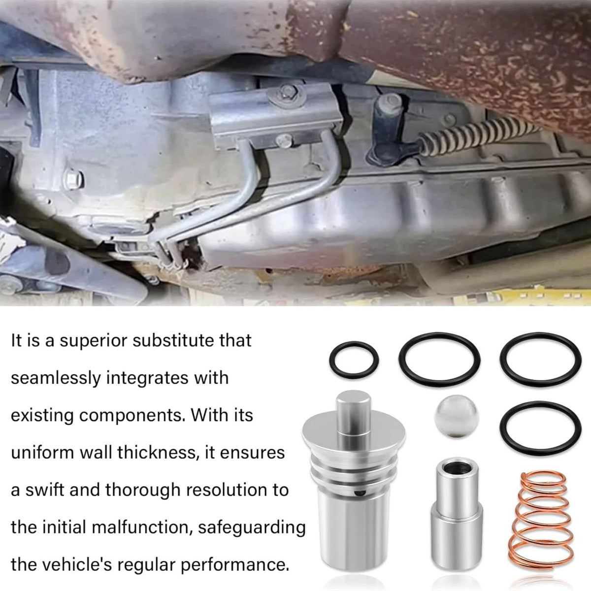 Cooling Flow Bypass Valve Set For 2014-Up Cadillac Chevy GMC Cars Trucks