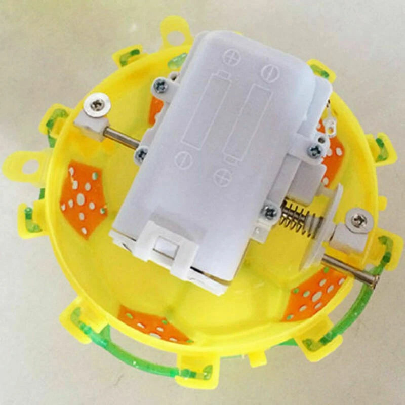 Light-Up Toddler Electric Flash Light Ball Creative Kid Football Toy Kids F