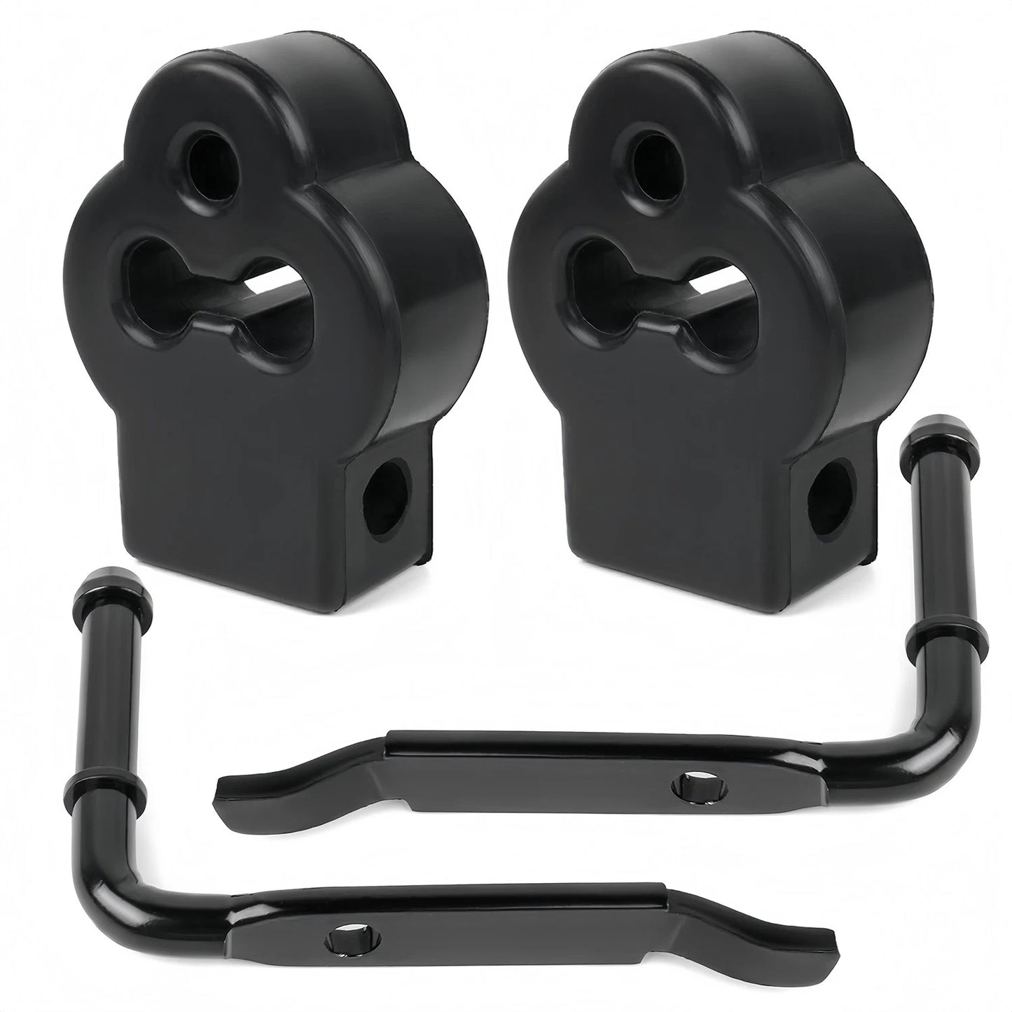 Exhaust System Isolator Mounts - 4PC Complete Set for 2003-2011 Crown Victoria