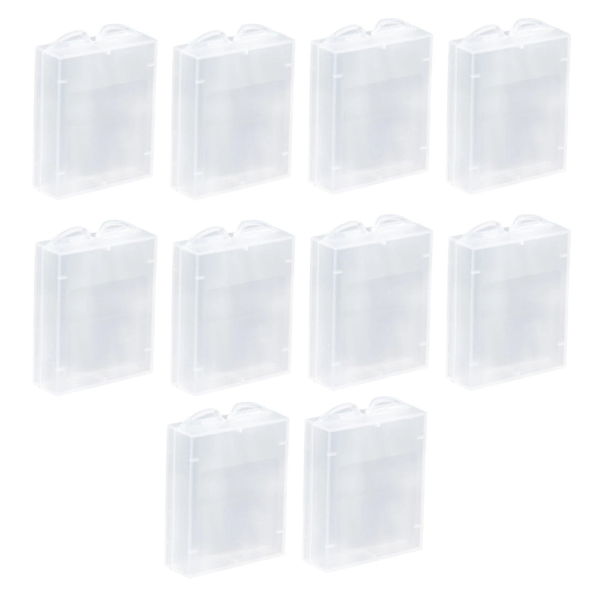 10Pcs Clear Battery Protective Storage Box Carrying Case For GoPro Hero 10 9