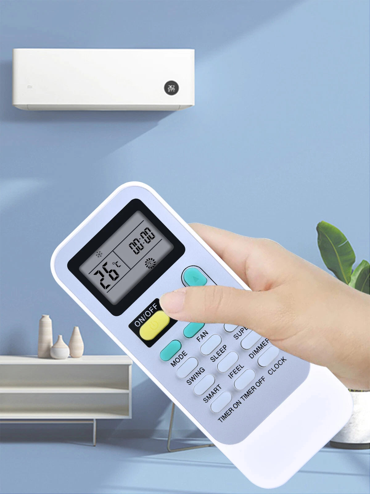 DG11J1-91 Replacement Remote Control For Hisense Livetech Air Conditioner