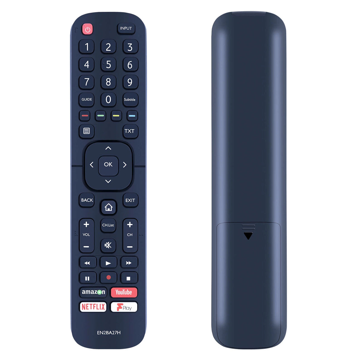 EN2BA27H For Hisense TV Replacement Remote Control H32A5600UK