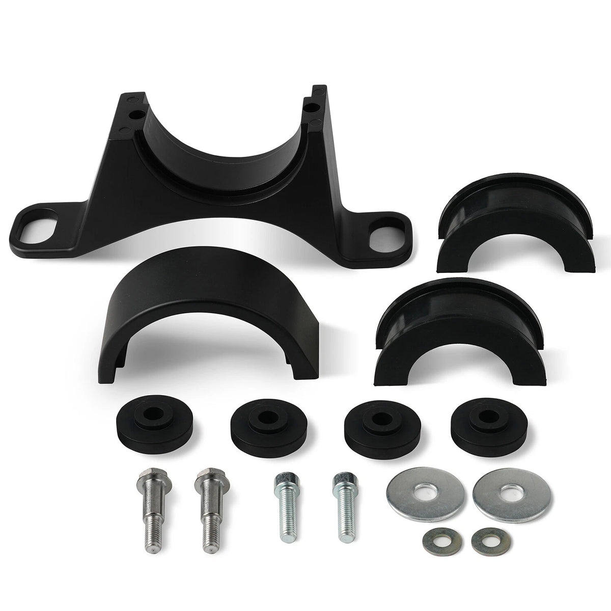 For Dodge Charger Challenger Chrysler 300 Center Bearing Support Solution Black