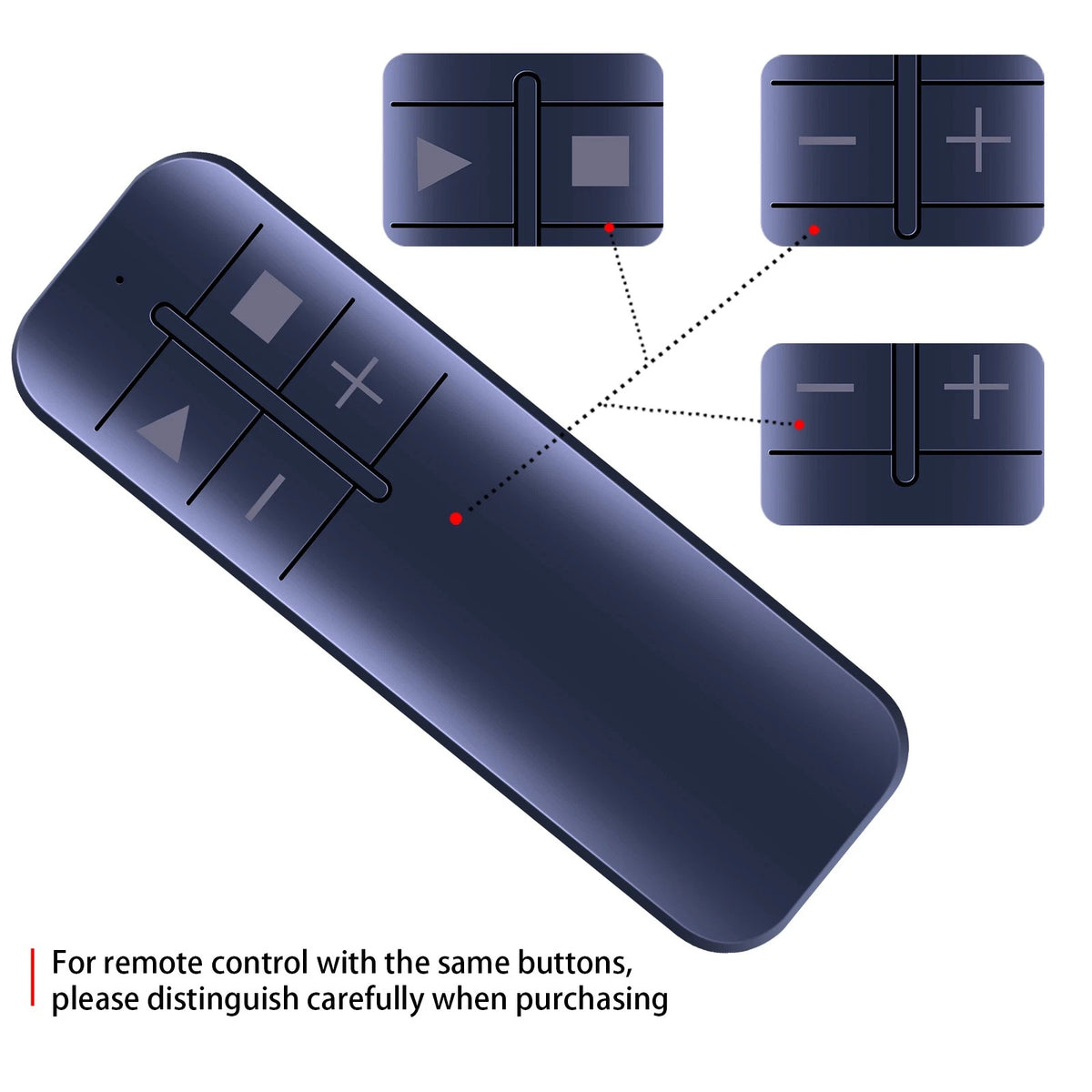 Replace Remote Control For RHYTHM FUN Treadmill, 4.5 Only for RHYTHM FUN Model