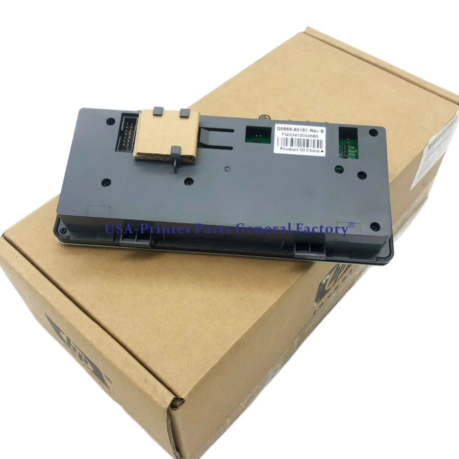 Q6718-67010 Front panel assembly For HP Designjet Z3200 PHOTO Q6719 Q6720