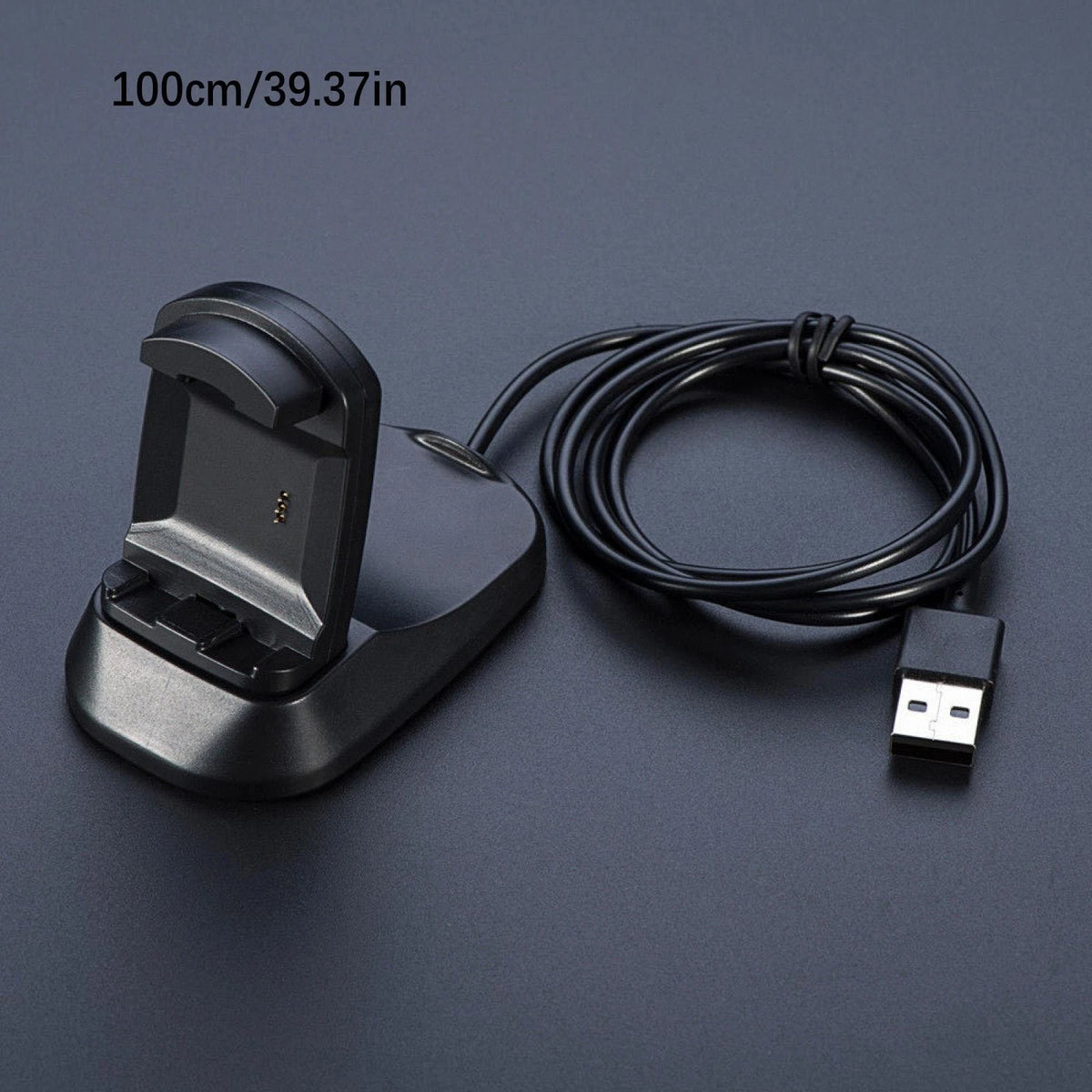 Charger Charging Stand Dock Station Cradle Holder for Fitbit Ionic Smart Watch D