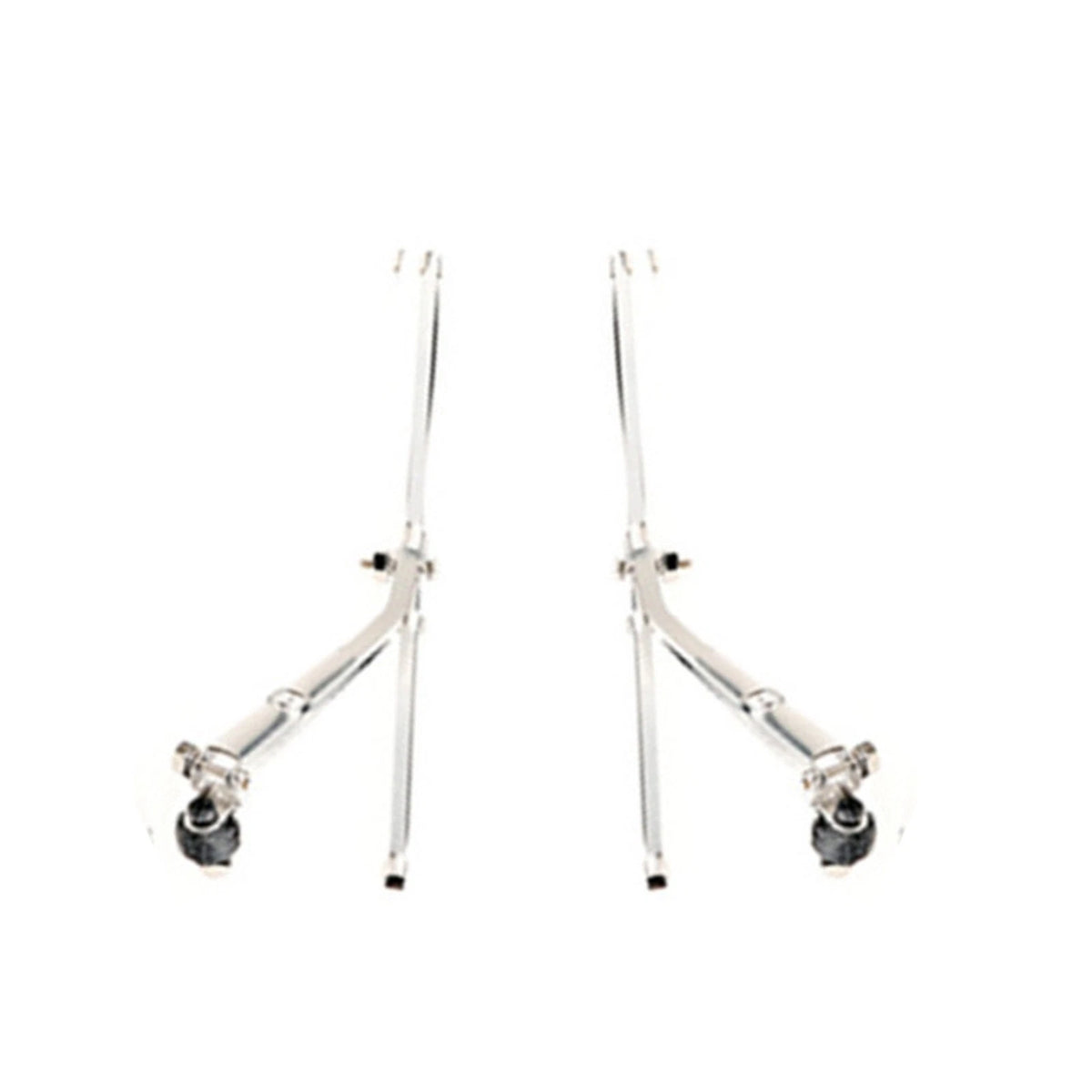 Stainless Steel Movable Simulated Wiper Kit for TRAXXAS TRX4 BRONCO 1/10 RC u