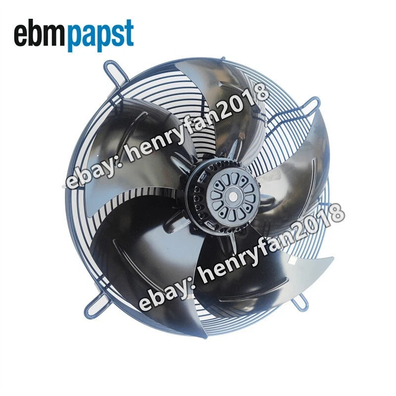 Ebmpapst S4D450 8317074025 Axial Fan 400VAC ??450MM 0.95/0.52A Cooling Fan