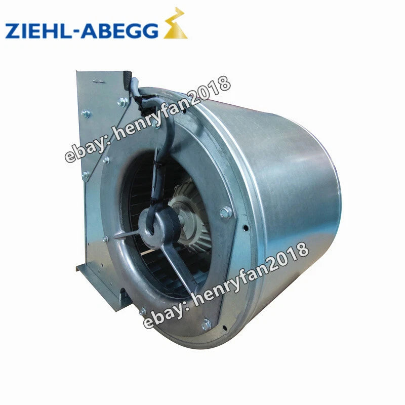 Ziehl-abegg RD25S-4EW.4I.DL Centrifugal Fan 230VAC 0.66KW Inverter Cooling Fan