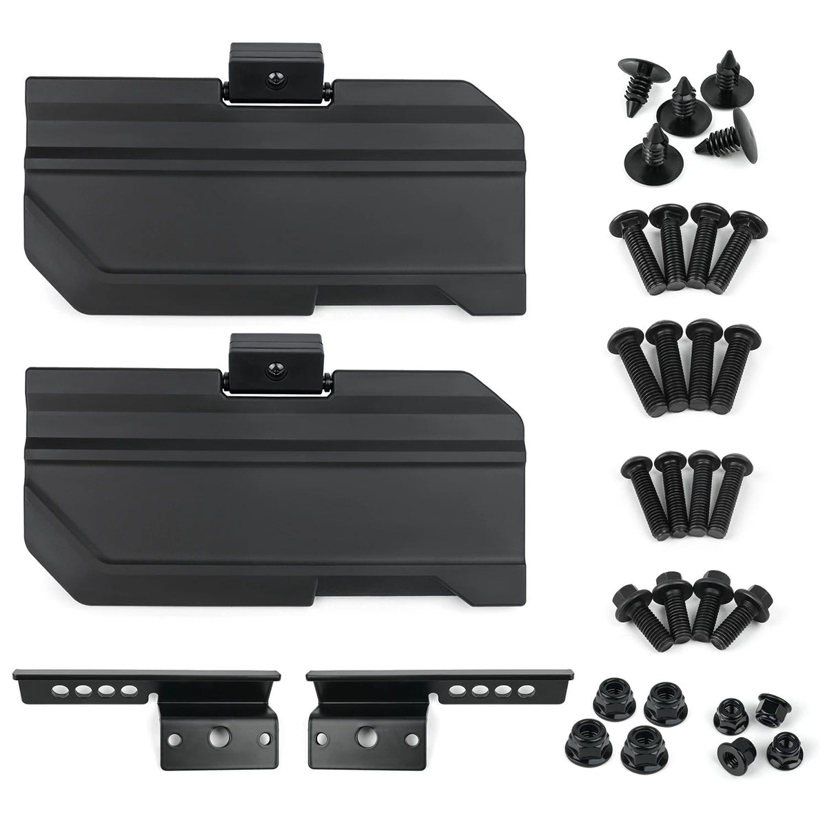 Sun Visor Set 2890288 for 2018-25 Ranger XP 1000,2022-2024 RANGER SP 570 Models