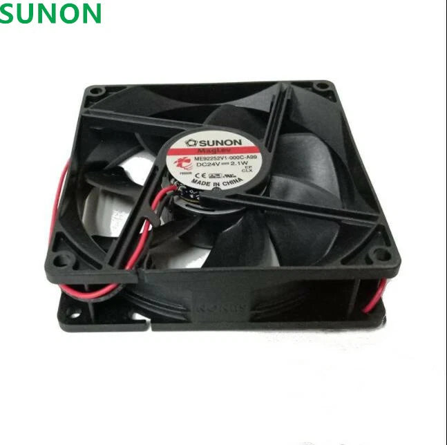 SUNON ME92252V1-000C-A99 Axial Fan DC 24V 2.1W 92*92*25mm Inovance inverter fan