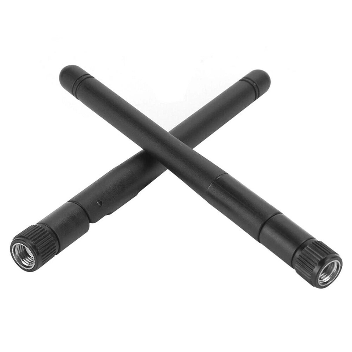 4Pcs 11cm 5DBI PR-SMA female 11CM Wifi Antenna Dual‑Band Antenna 2.4G 5G