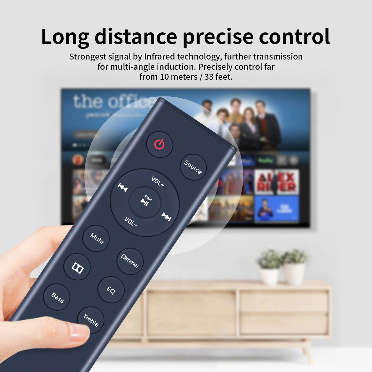 Remote Control For Philips 3.1 CH Sound Bar PB603 TAPB603 TAPB603/37