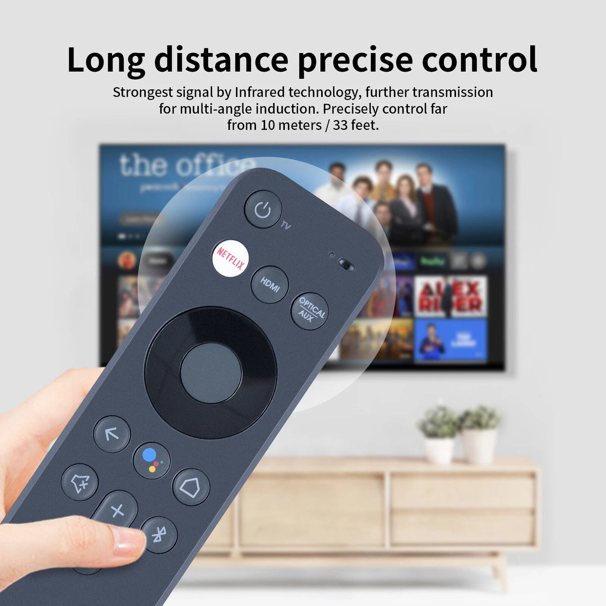 Remote Control For JBL Link Bar Soundbar With Google Assistant