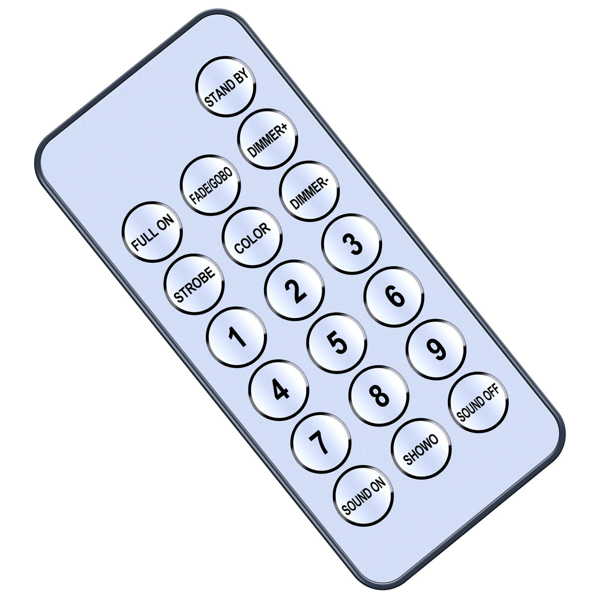 Replacement Remote Control For American DJ UC-IR Wireless