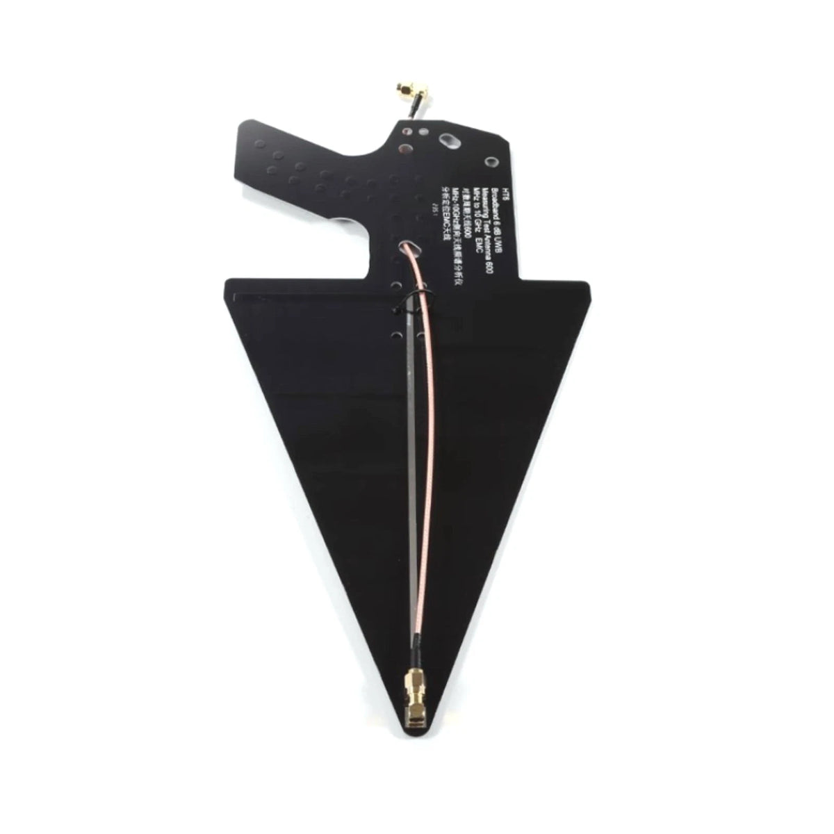 HT6 Broadband Log Periodic Antenna For EMC Test And Signal Analysis