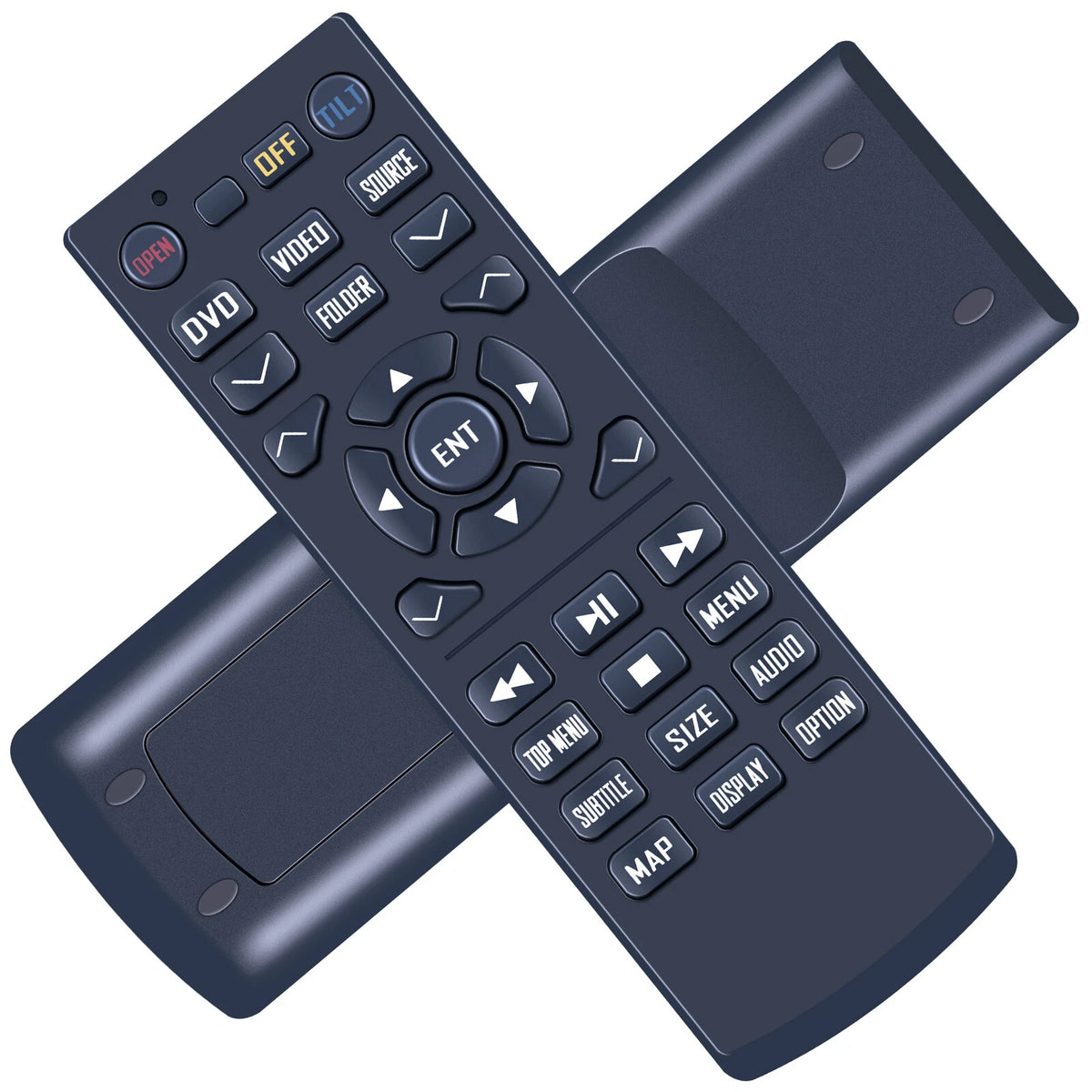Remote Control For 2007-2010 LEXUS LS600 LX570 REAR SEAT ENTERTAINMENT DVD