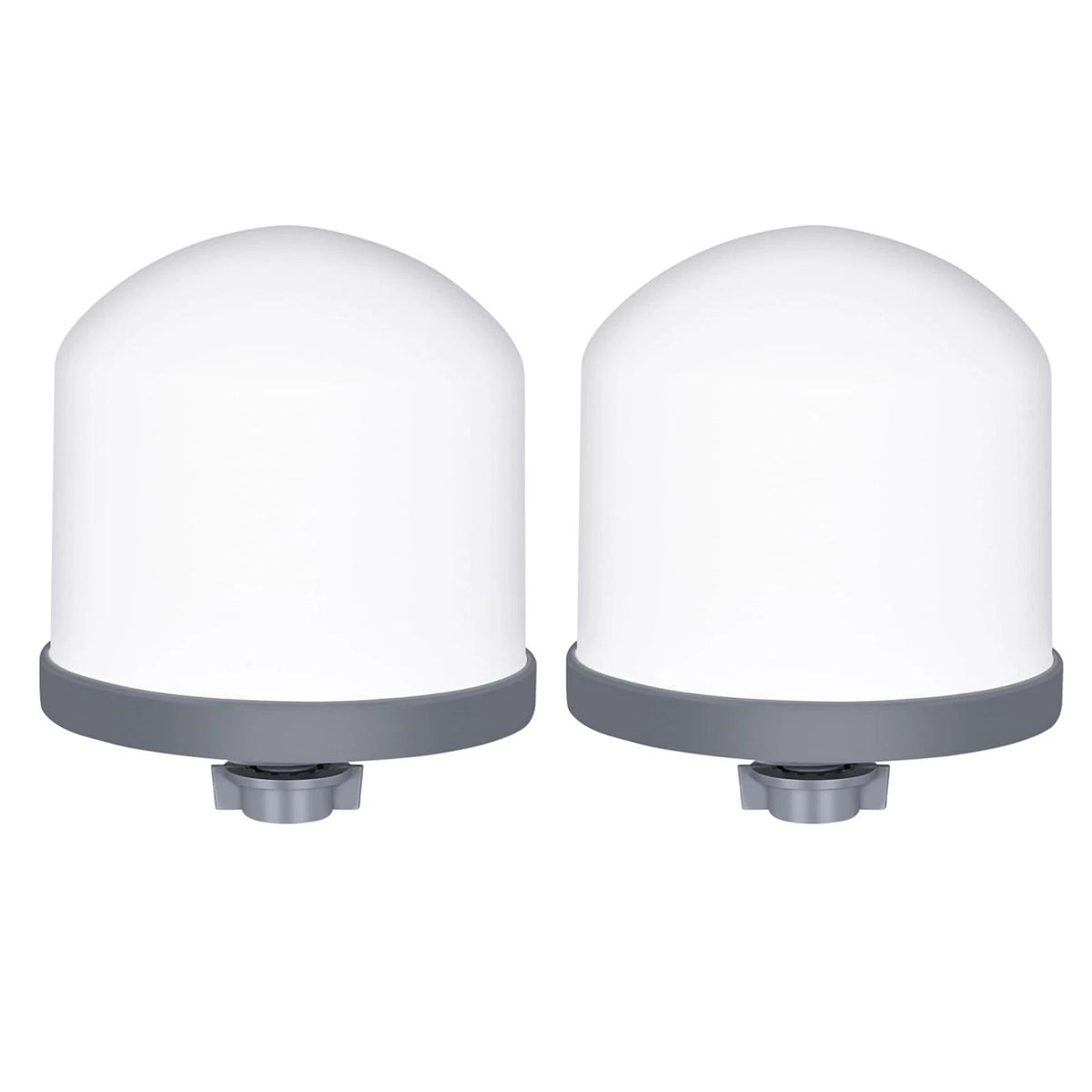 Portable Water Filter Replacement Ceramic Cartridge 2 Pack 0.2µ for Gravity