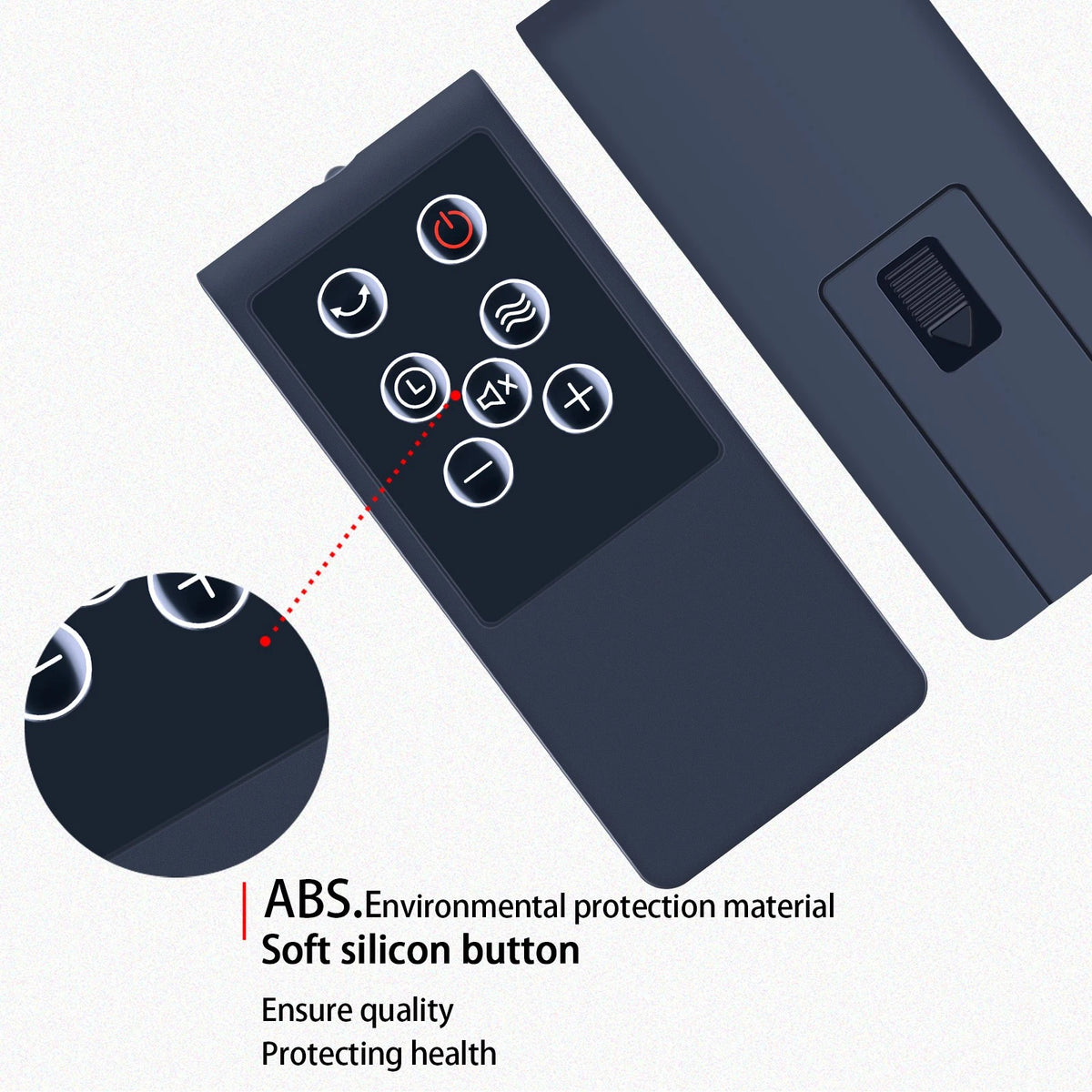 Remote Control For OUTFINE JNF15-7F / Sunnote JNF15-8F Space Heater