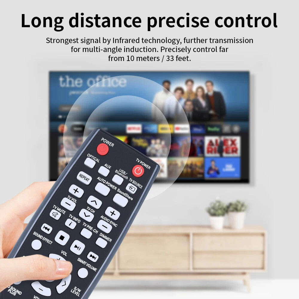 AH59-02532A Remote Control For Samsung Soundbar HW-F355 HW-FM35 HW-F355/ZA