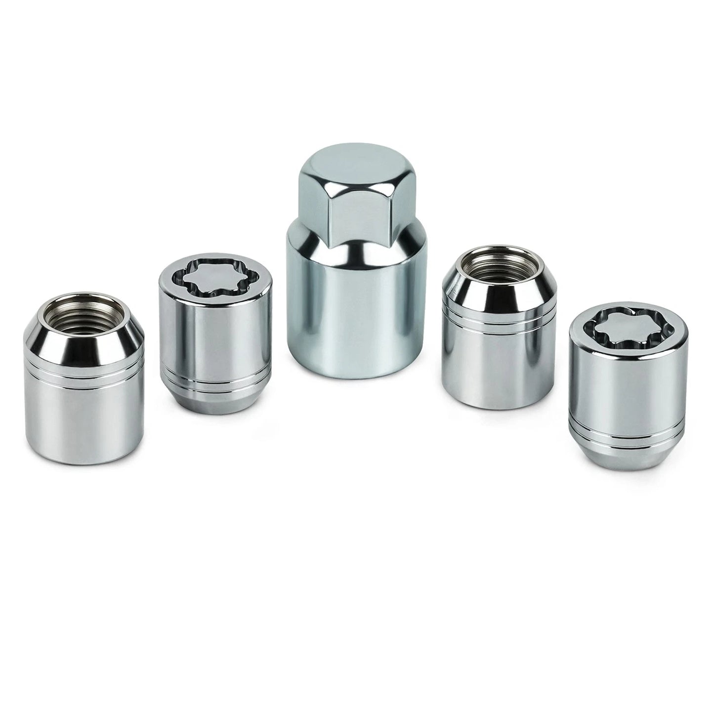 Alloy Wheel Lock Lugs Kit For Subaru WRX STI Forester Legacy Outback B321SFL001