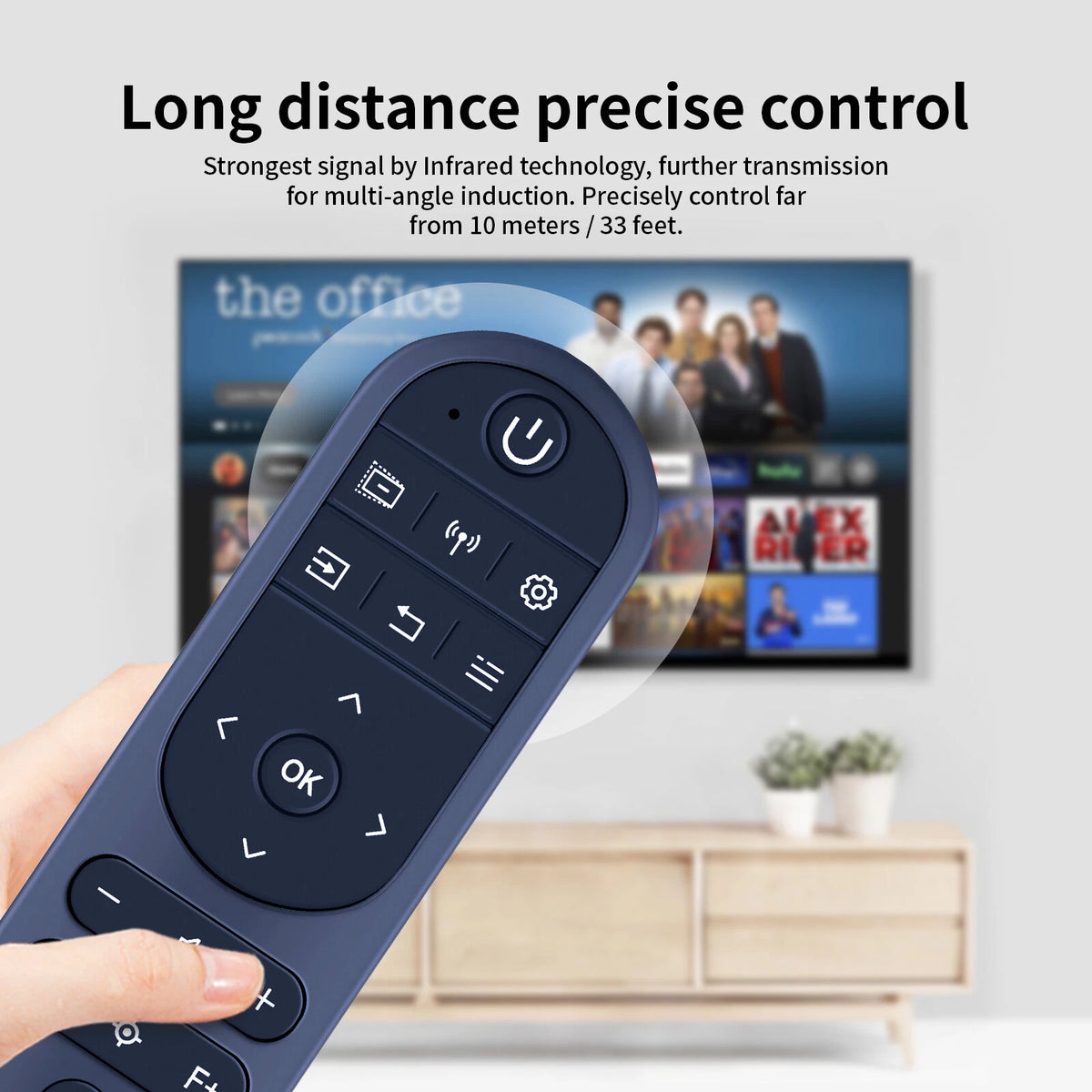 Generic Replacement For ULTIMEA Apollo P60 4K Projector Remote Control