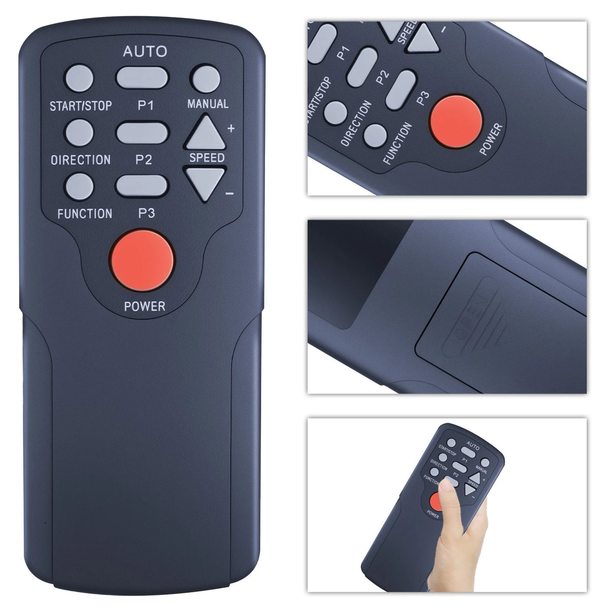 Replacement Remote Control For GUGTTR Under Desk Elliptical Machine RB-EB505