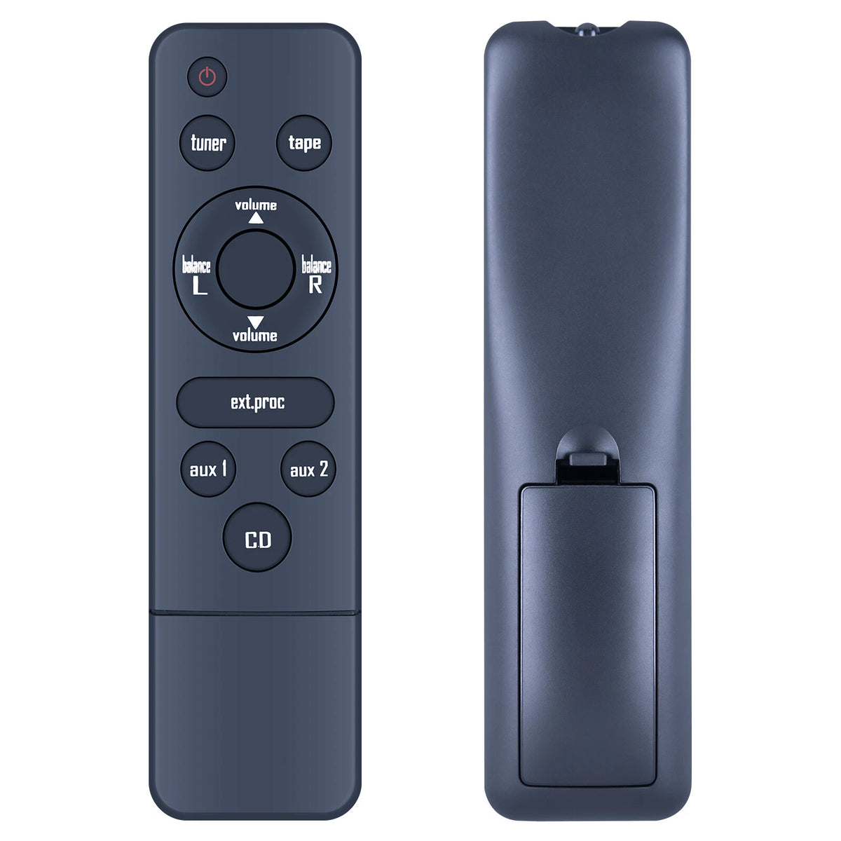 GFP-750 Replacement Remote Control For ADCOM Preamplifiers GFP750