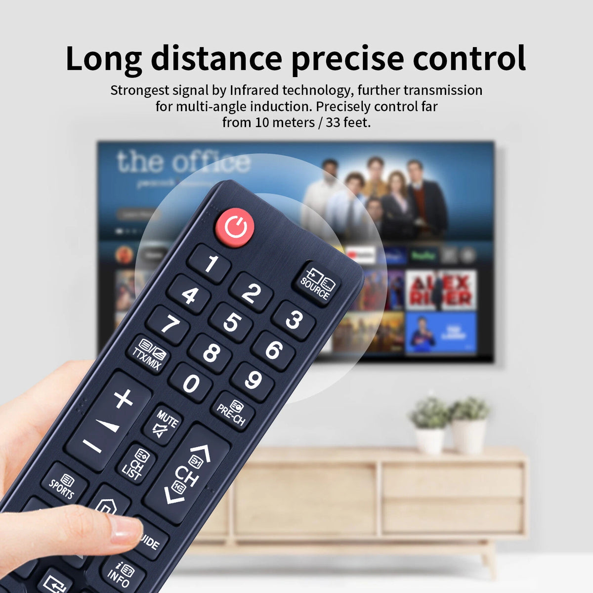 BN59-01247A Remote Control For Samsung Smart TV 7 Series 8 Series 9 Series
