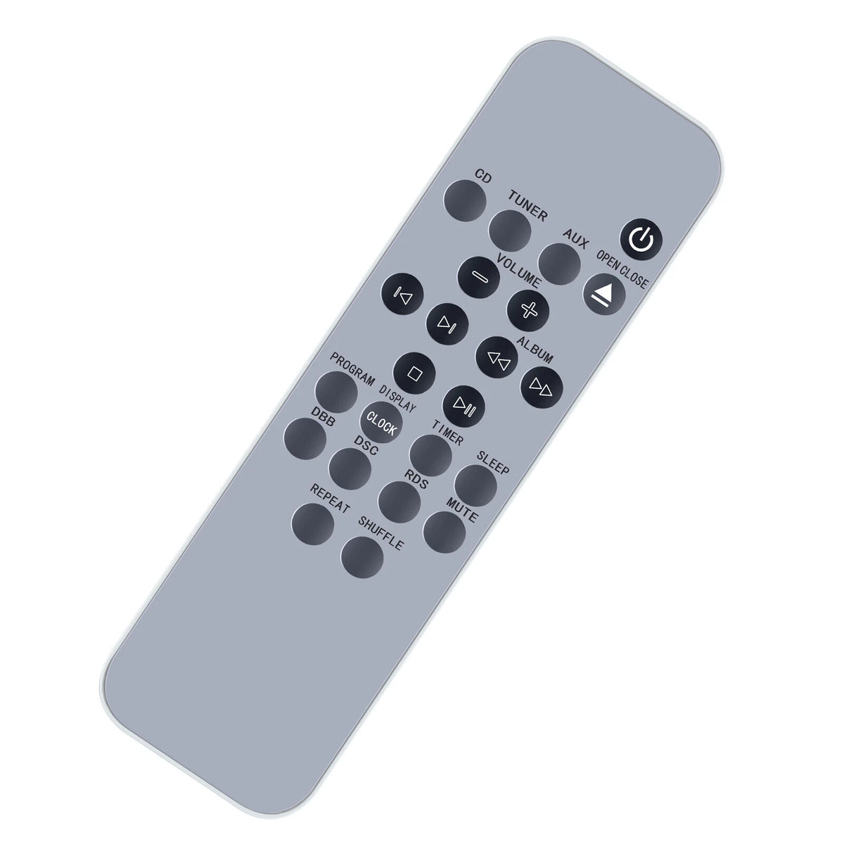 Replacement Remote Control For Philips MCM240 MC230/05 Hi-Fi Stereo System