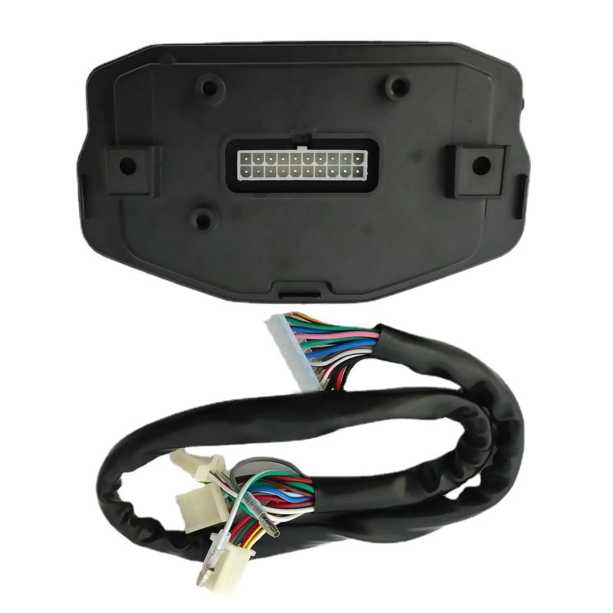 LCD Digital Motorcycle Odometer Speedometer Tachometer KM/H MPH Gauge Universal