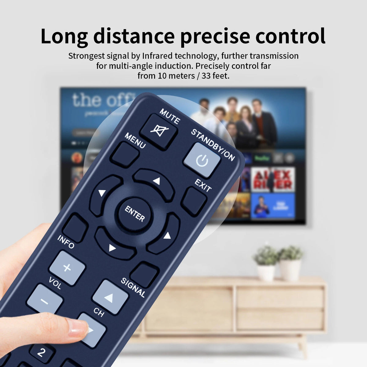 Remote Control For Venturer LCD Digital TV PLV7615H PLV16070 PLV16100