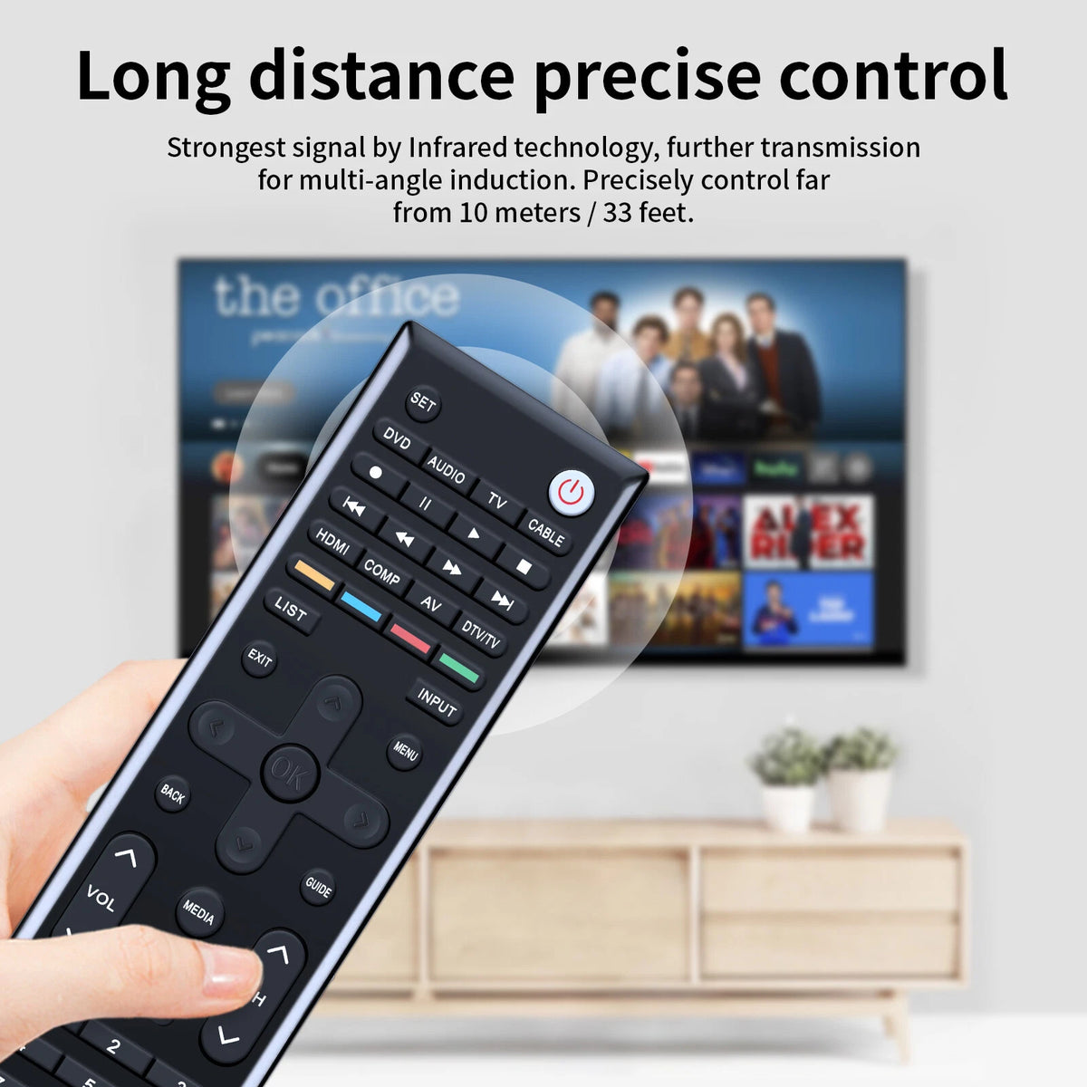 VUR11 Remote Control For Vizio Smart TV M320VT M370VT M420VT M470VT-CA VUR-11