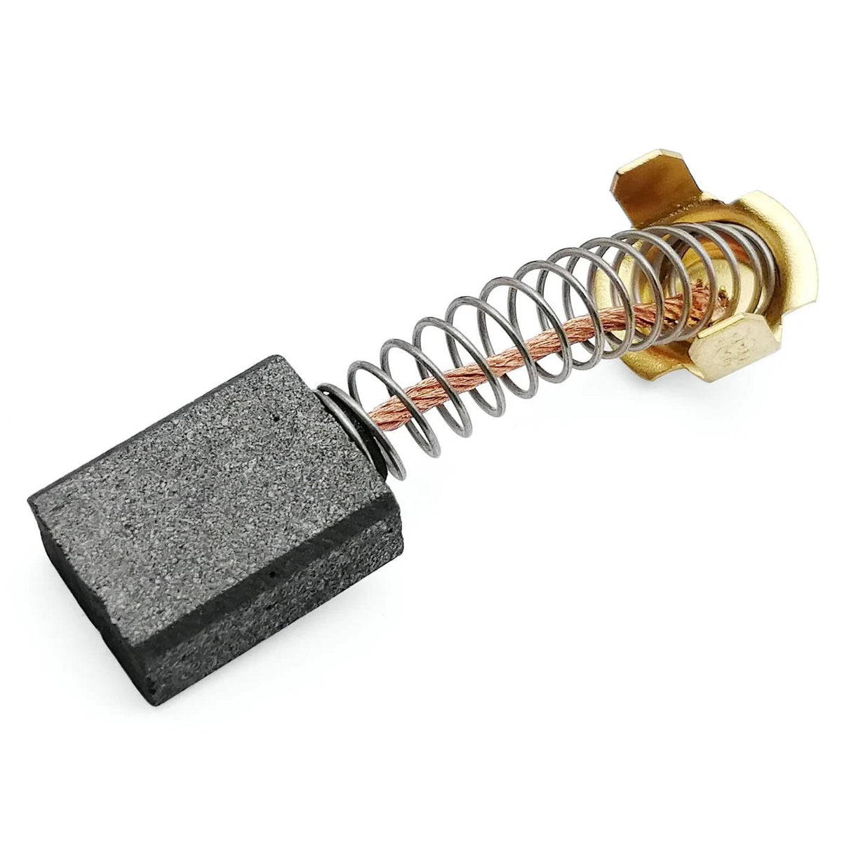 999038 Carbon Brushes Set Fits Hitachi C10FSH C12FDH Chop Saw Drill Hammer...